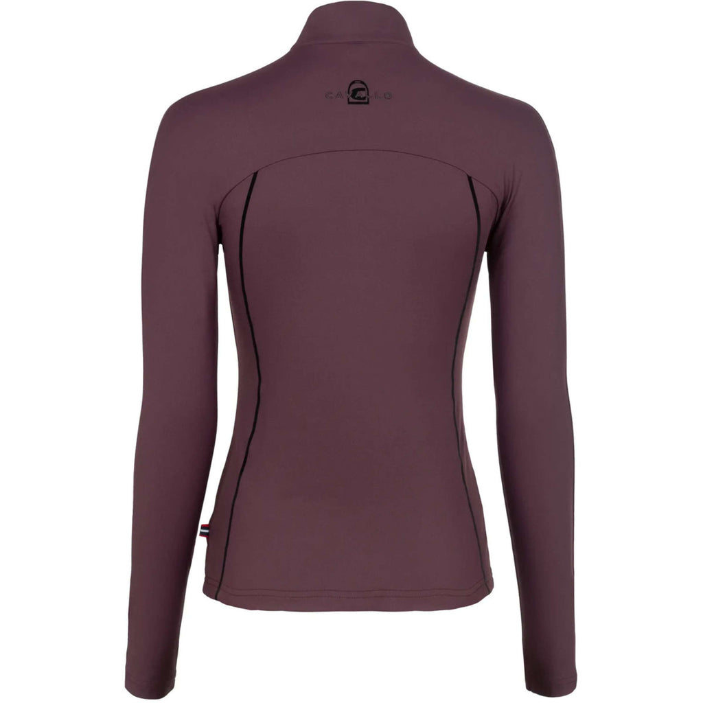 Cavallo Chemise CavalDivya Longues Manches Dusty Plum
