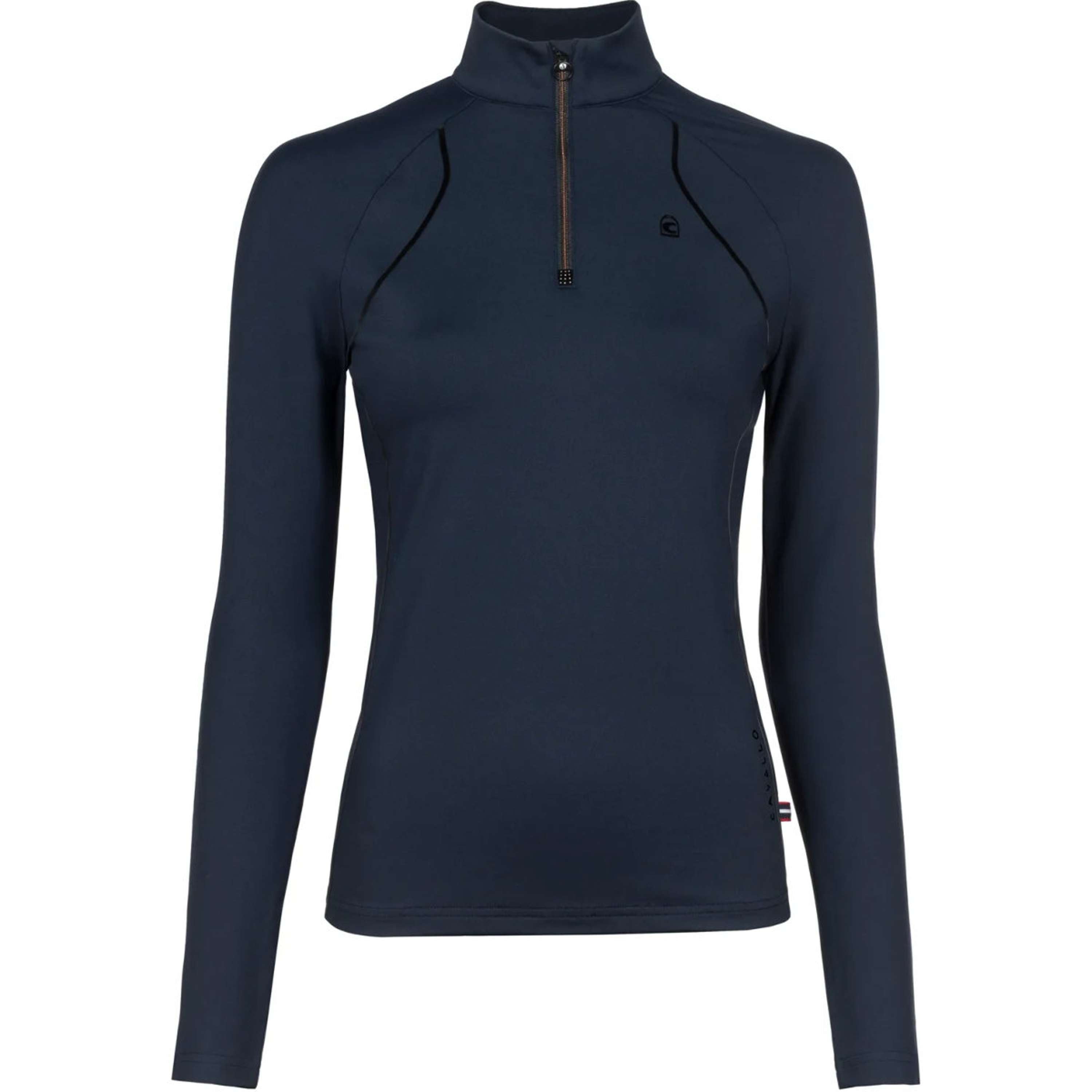 Cavallo Chemise CavalDivya Longues Manches Bleu foncé