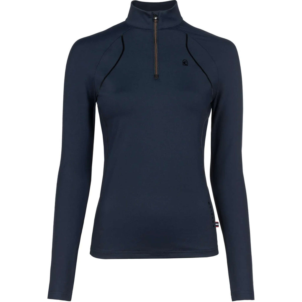 Cavallo Chemise CavalDivya Longues Manches Bleu foncé