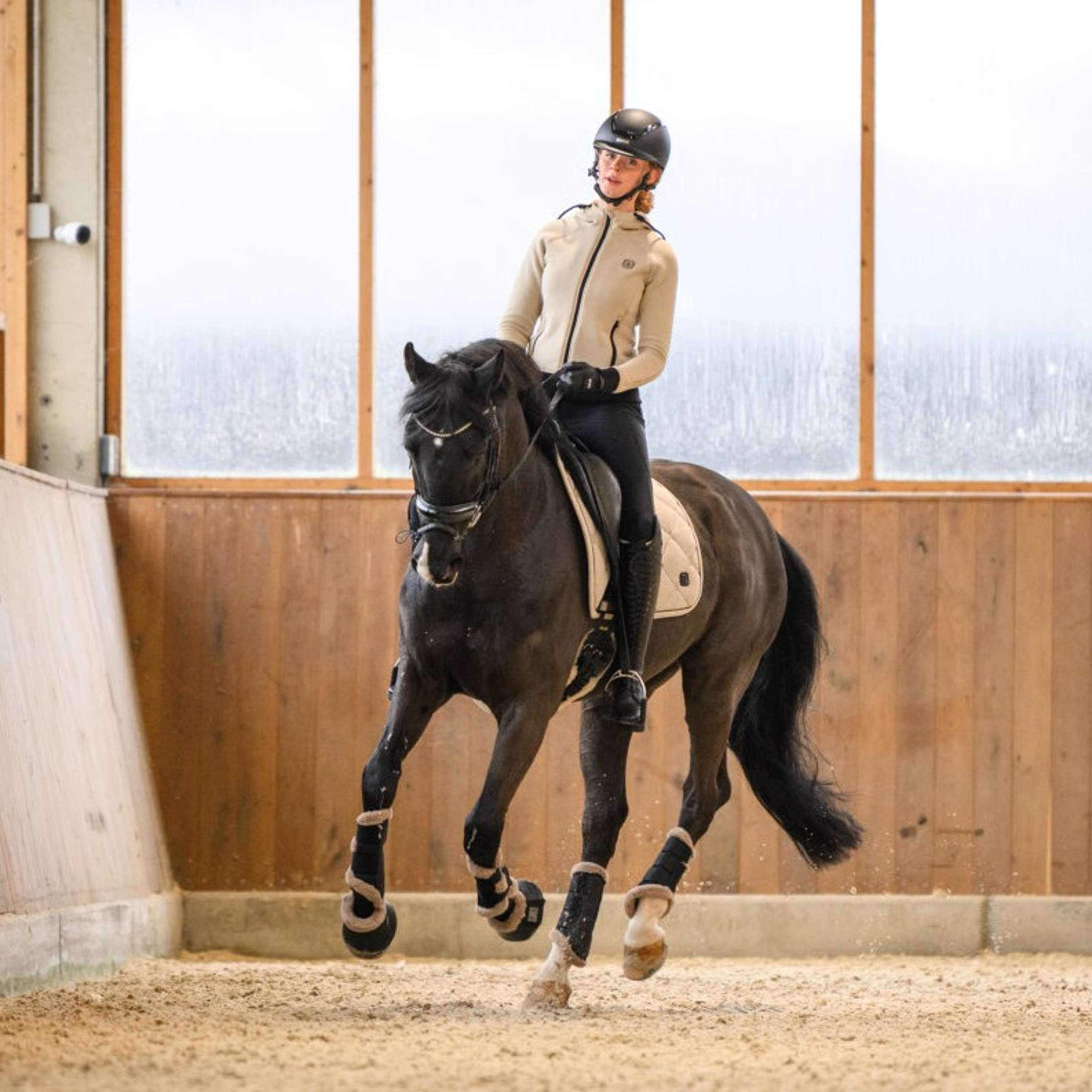 Cavallo Veste CavalDelmi Sand Stone