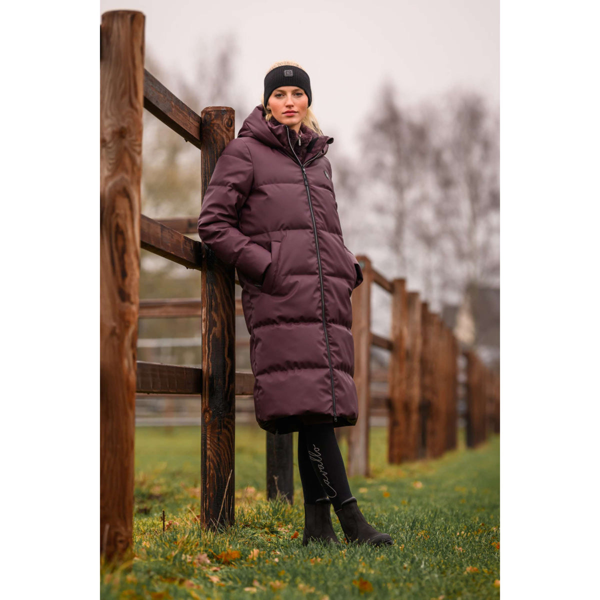Cavallo Veste Longue CavalDaly Dusty Plum
