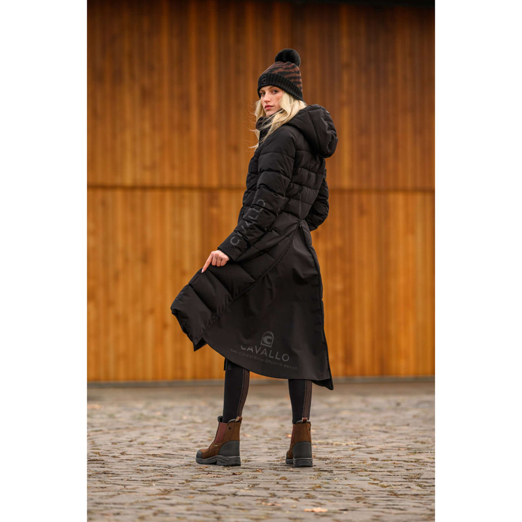 Cavallo Veste Longue CavalDeni Noir