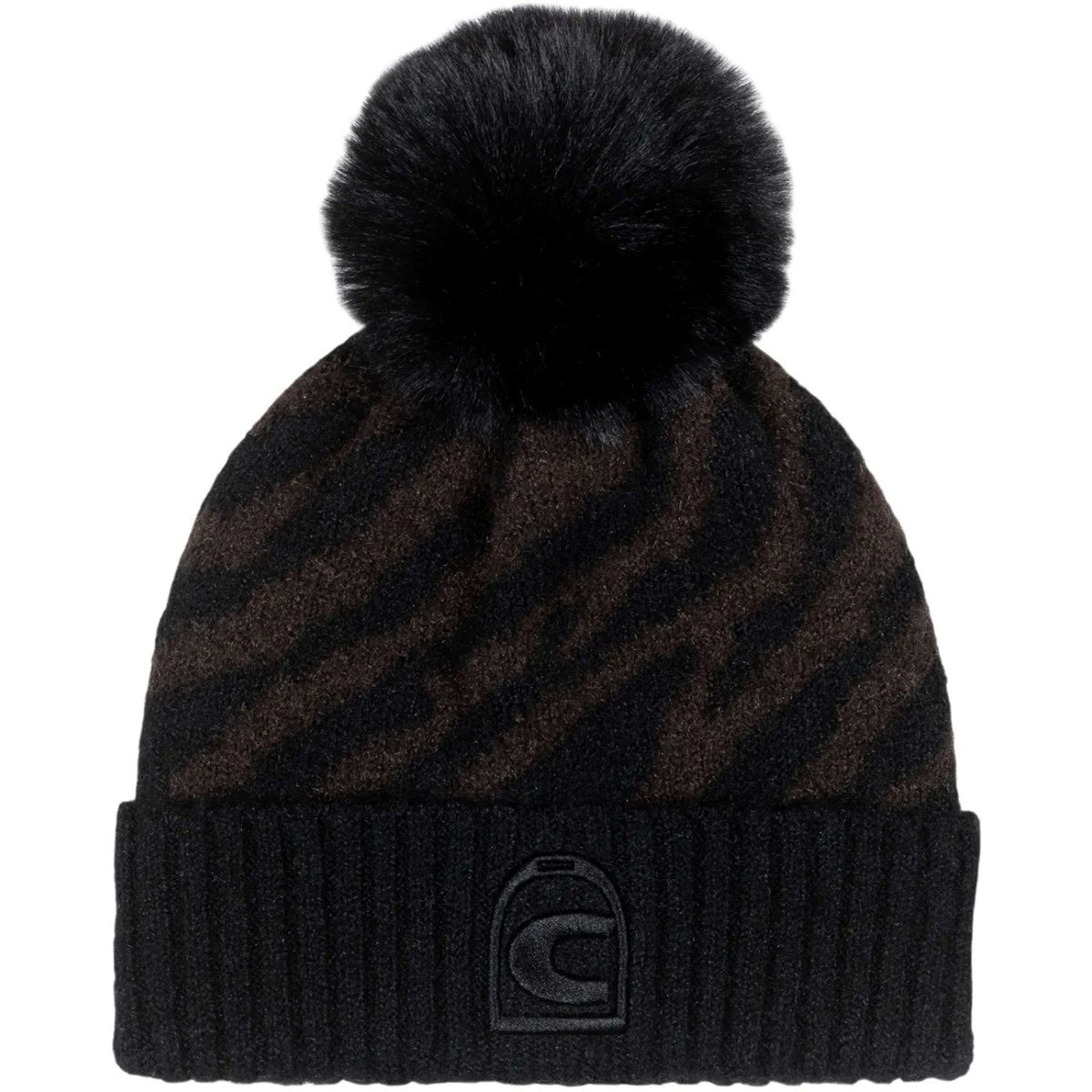 Cavallo Bonnet CavalDelmy Black Café