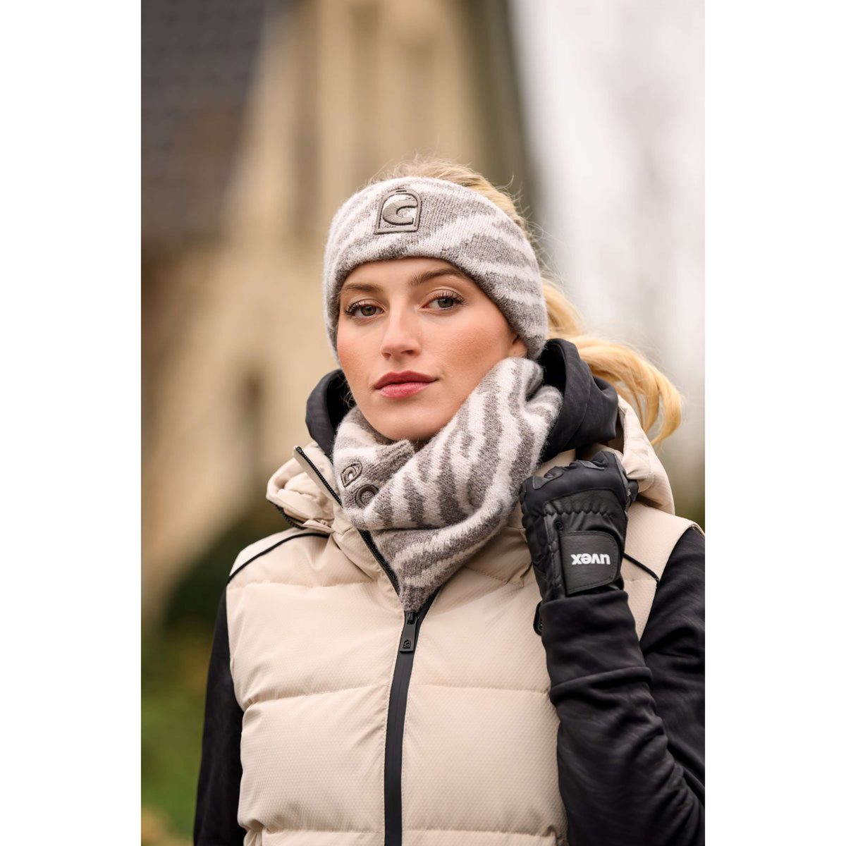 Cavallo Chauffe-Cou CavalDextra Sand Latte