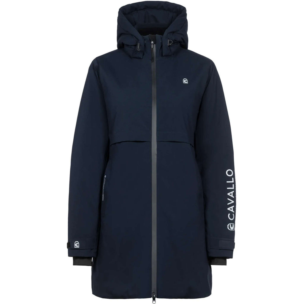 Cavallo Longue Impermêable CavalDira Bleu foncé