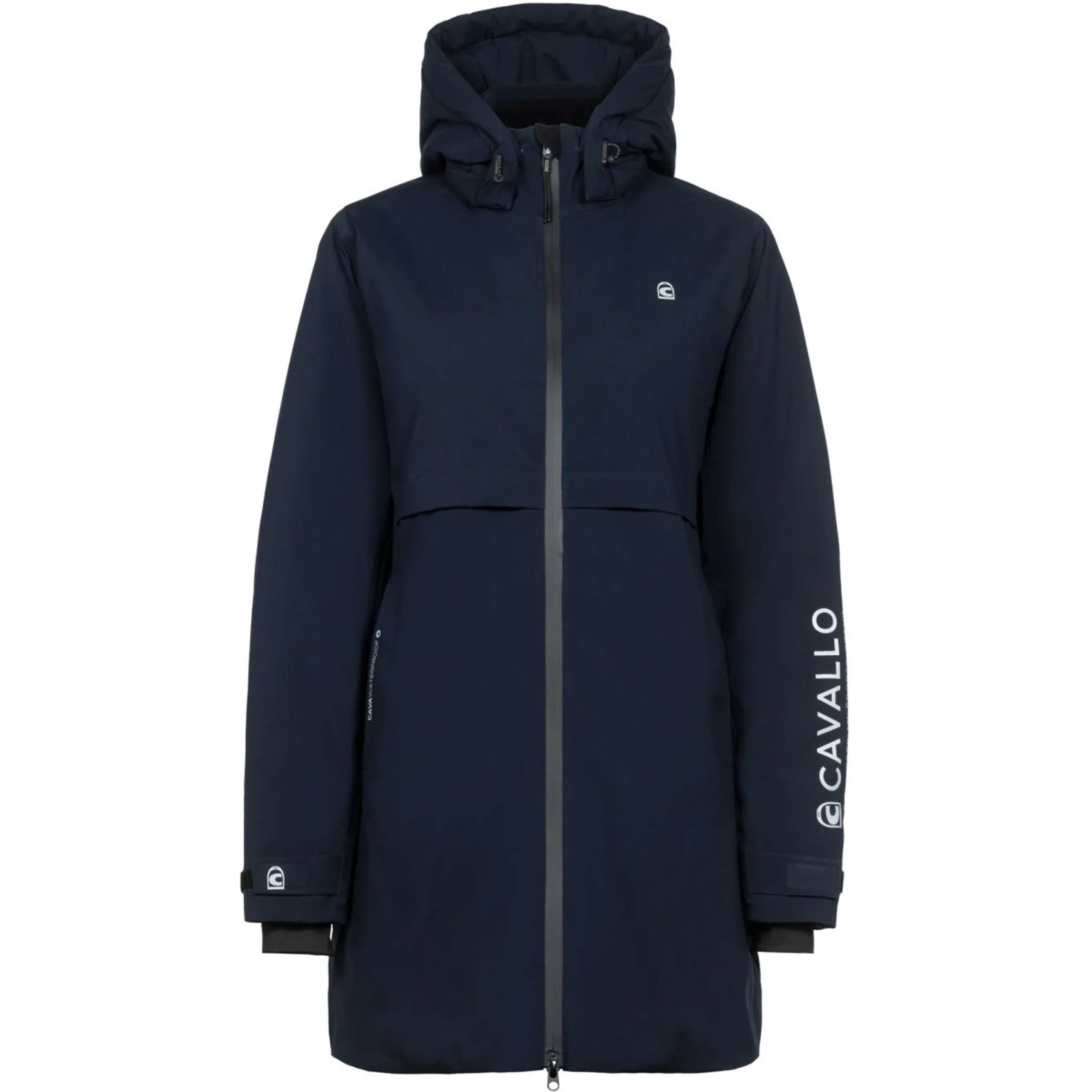 Cavallo Longue Impermêable CavalDira Bleu foncé