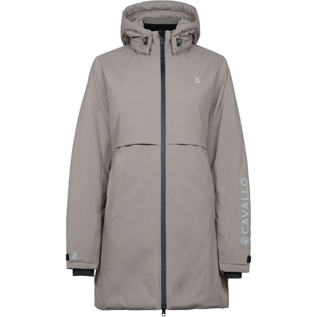 Cavallo Longue Impermêable CavalDira Latte