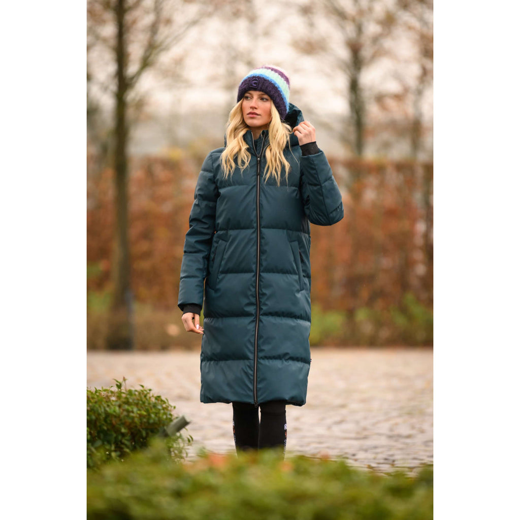 Cavallo Veste Longue CavalDaly Dark Peacock