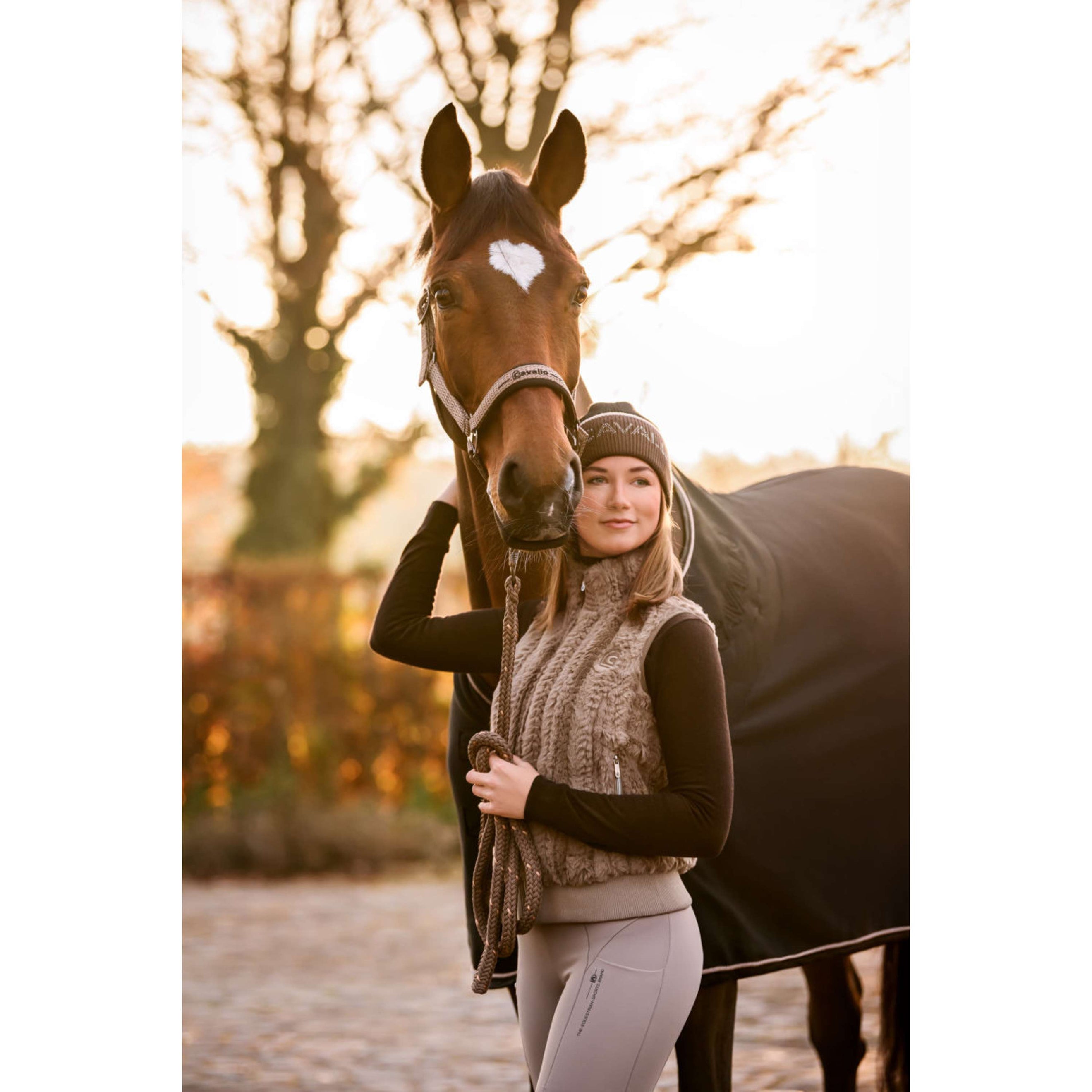 Cavallo Bodychauffant CavalDiya Latte