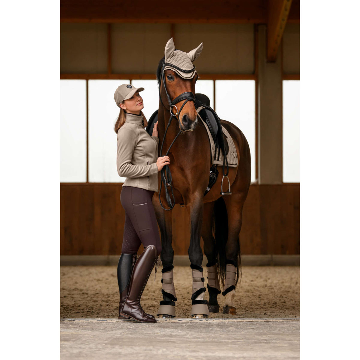 Cavallo Casquette CavalDebi Latte