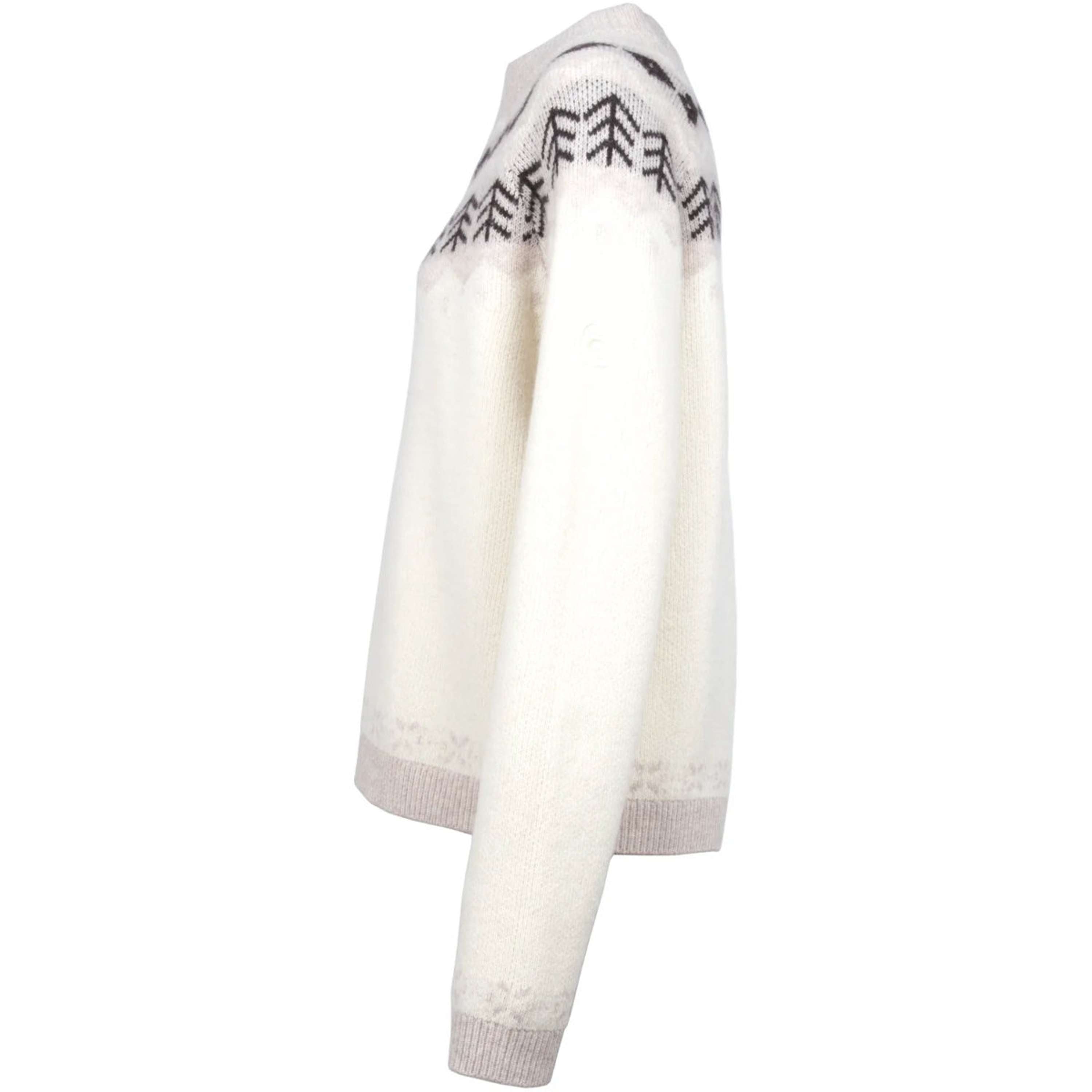 Cavallo Pullover CavalDena Blanc cassé