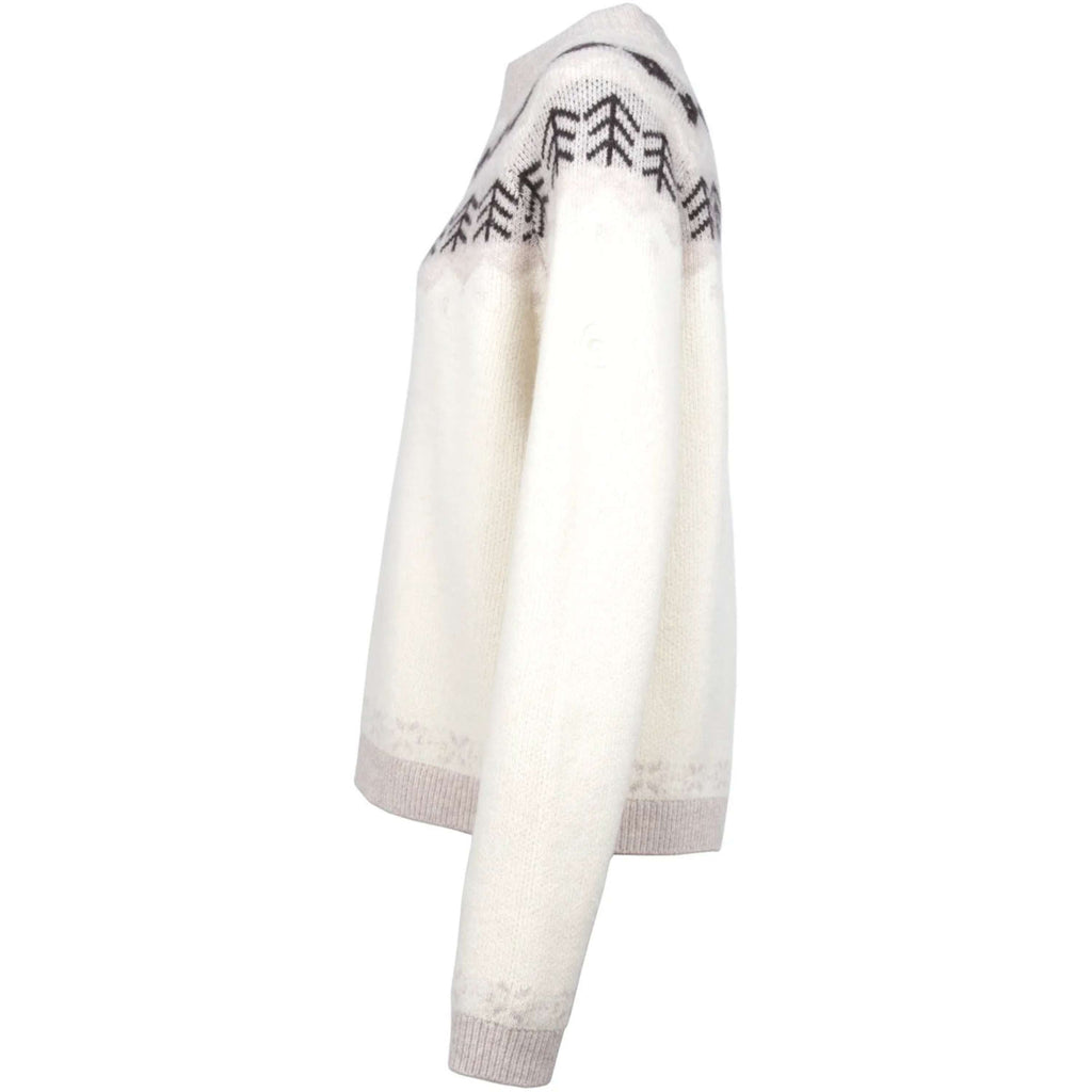 Cavallo Pullover CavalDena Blanc cassé