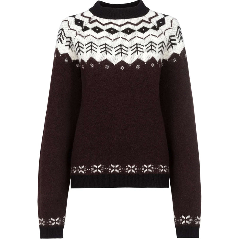 Cavallo Pullover CavalDena Café Noir