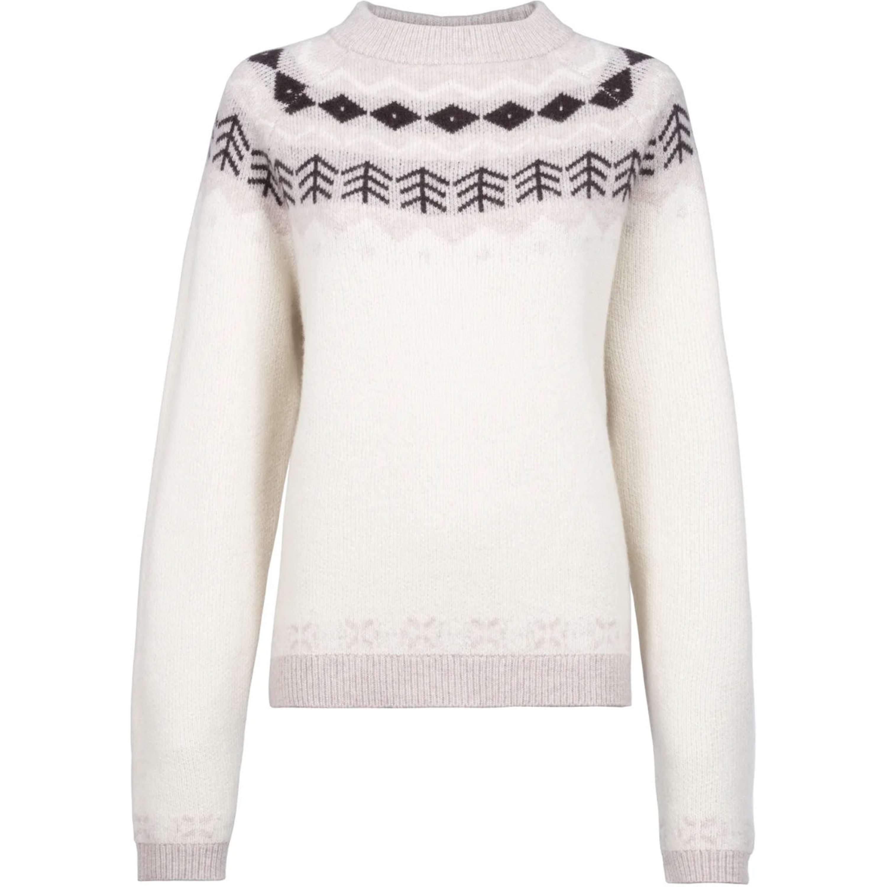 Cavallo Pullover CavalDena Blanc cassé