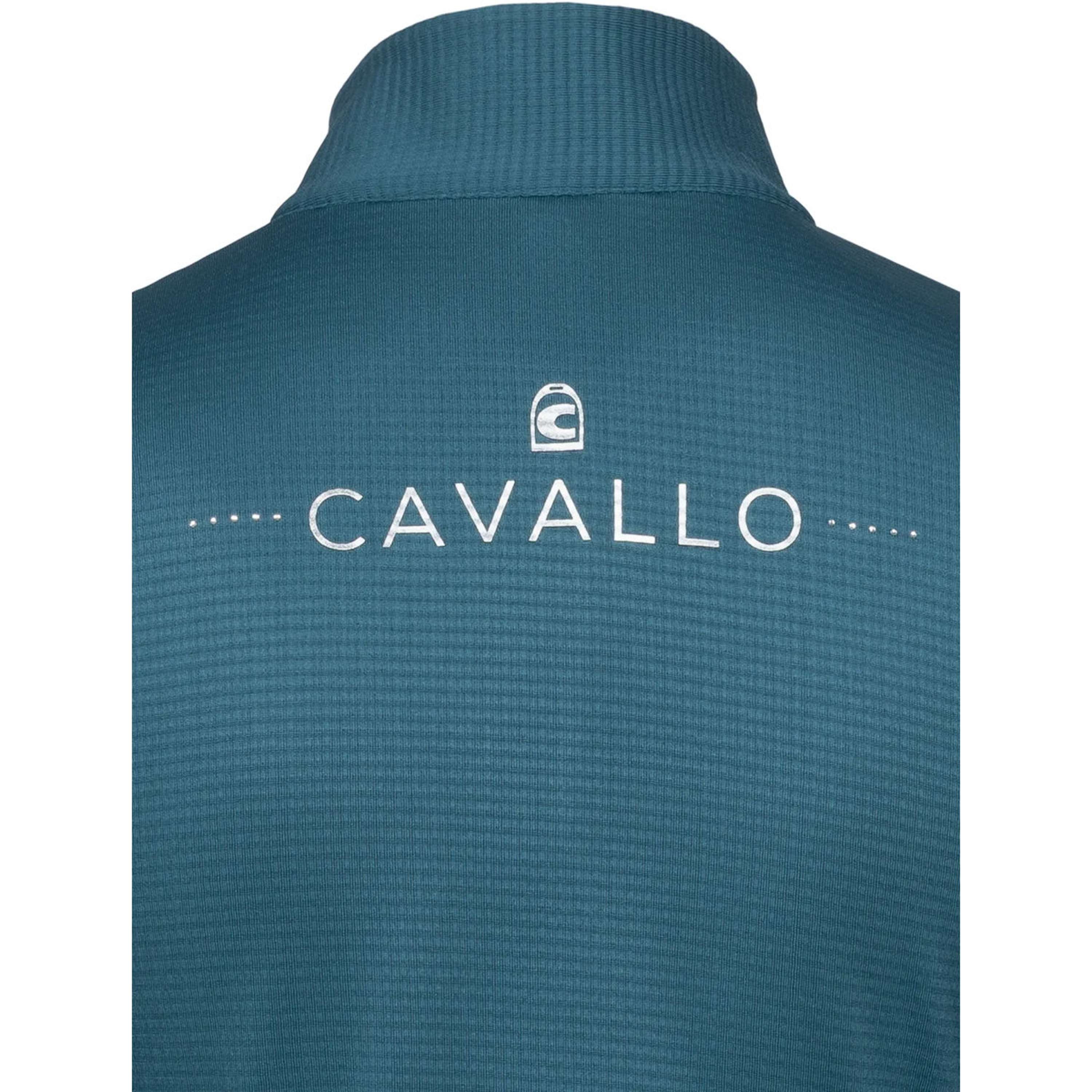 Cavallo Chemise CavalDuens Longues Manches Dark Peacock
