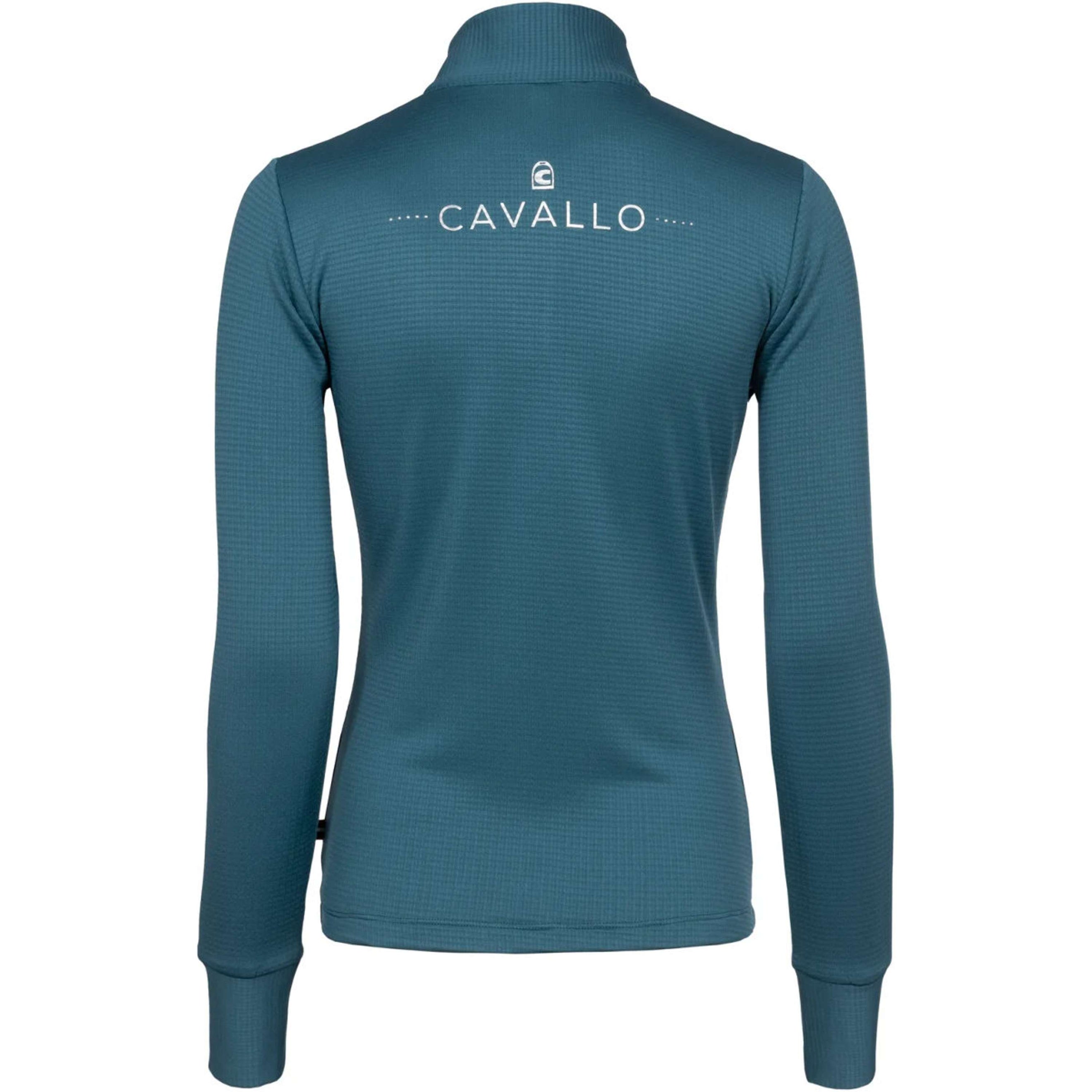 Cavallo Chemise CavalDuens Longues Manches Dark Peacock