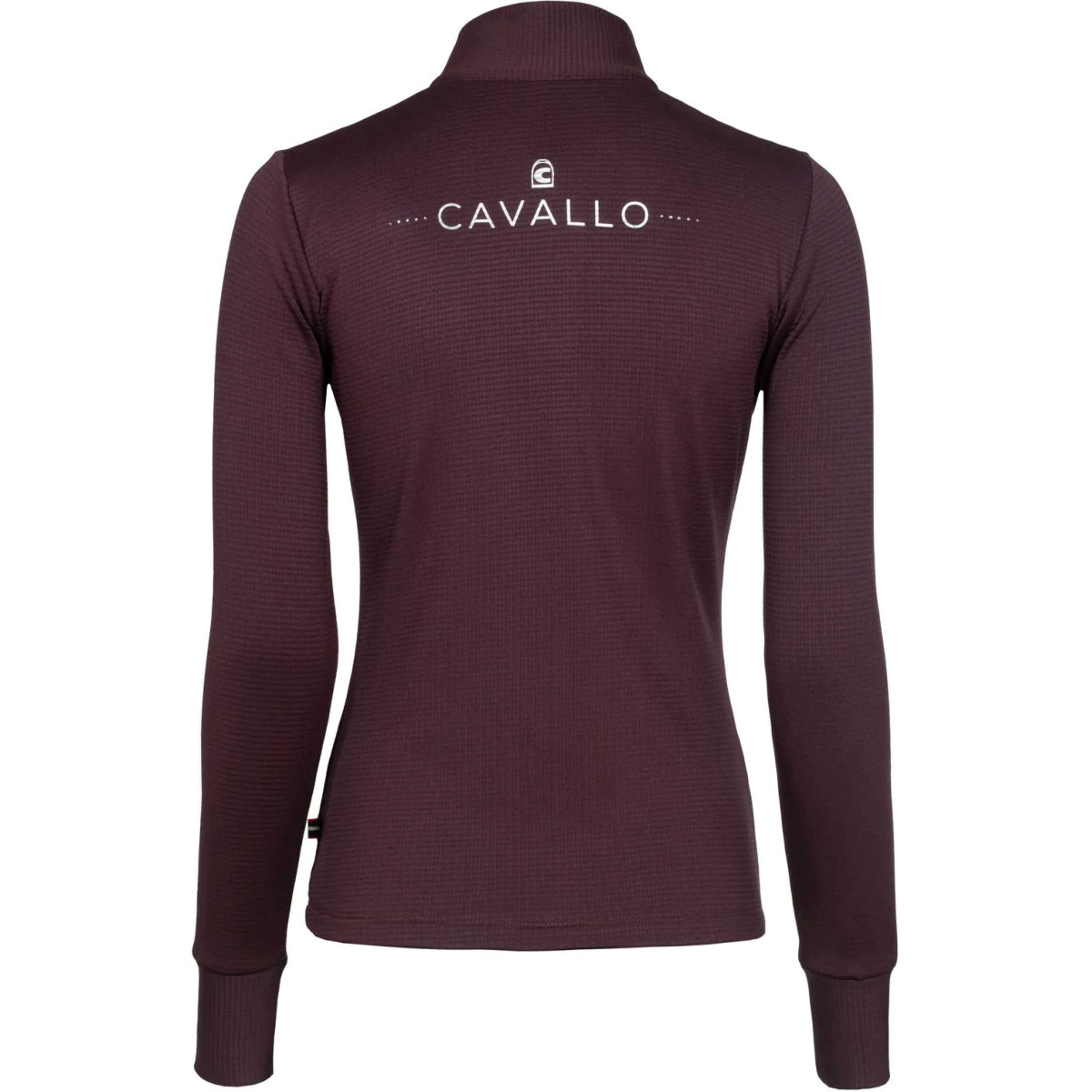 Cavallo Chemise CavalDuens Longues Manches Dusty Plum