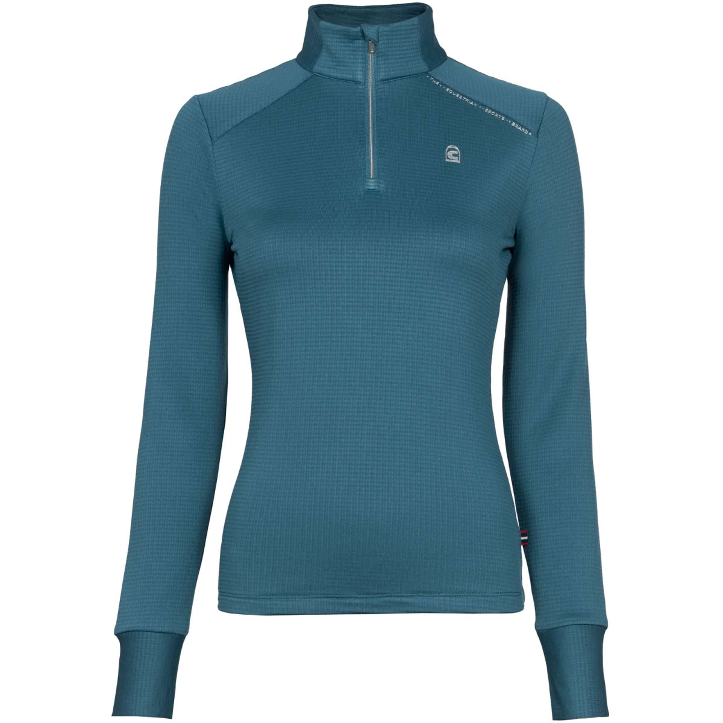 Cavallo Chemise CavalDuens Longues Manches Dark Peacock