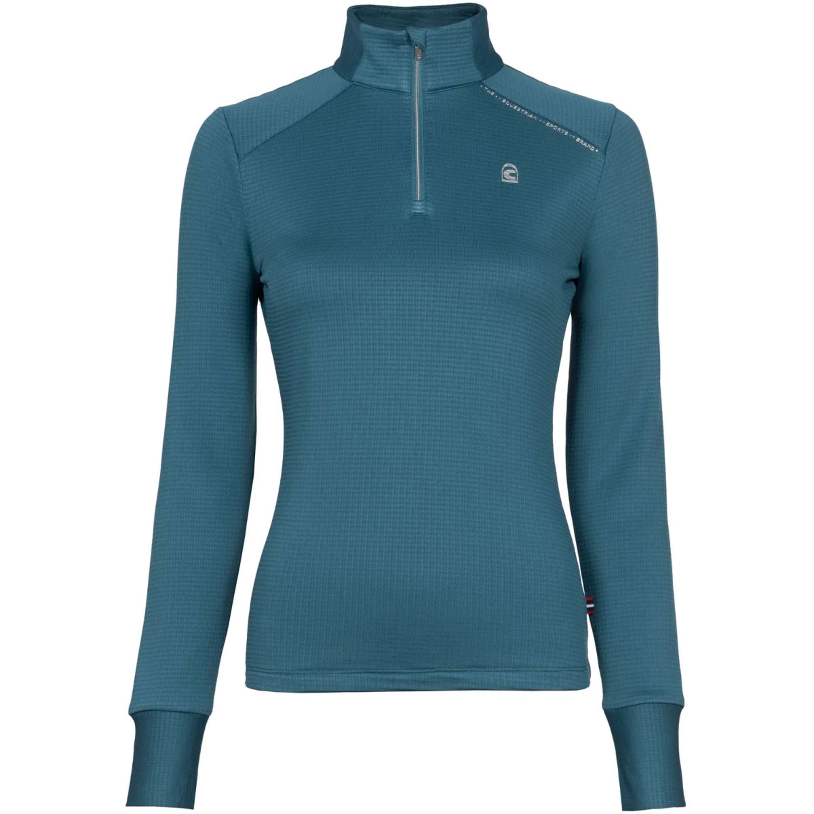 Cavallo Chemise CavalDuens Longues Manches Dark Peacock