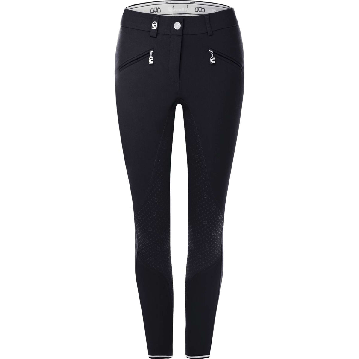 Cavallo Pantalon d'Équitation CavalCaja Grip Noir