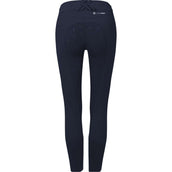 Cavallo Pantalon d'Équitation Caja Grip High Waist Bleu Profond/Bleu Foncé