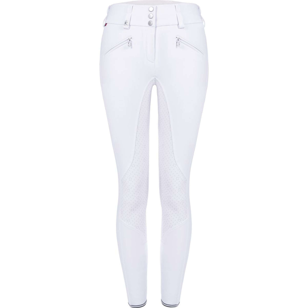 Cavallo Pantalon d'Équitation Caja Grip High Waist Blanc