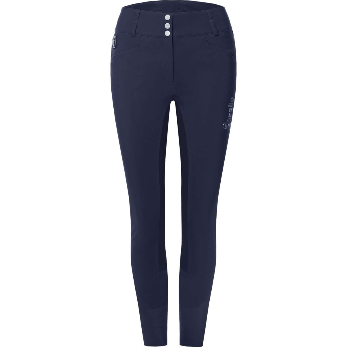 Cavallo Pantalon d'Équitation CavalCeline X Grip Bleu Profond/Bleu Foncé