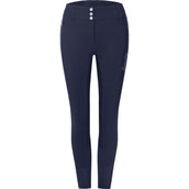 Cavallo Pantalon d'Équitation CavalCeline X Grip Bleu Profond/Bleu Foncé