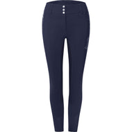 Cavallo Pantalon d'Équitation CavalCeline X Grip Bleu Profond/Bleu Foncé