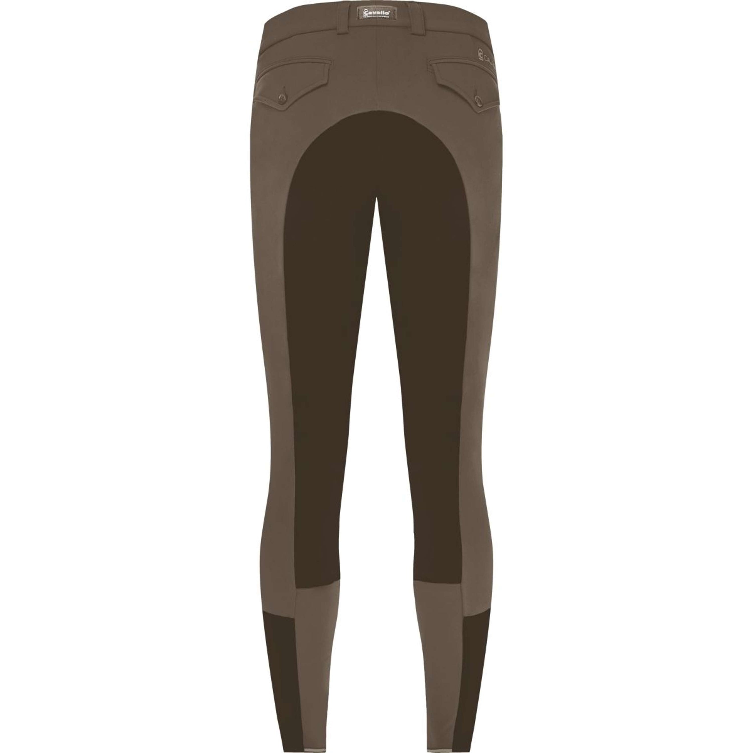 Cavallo Pantalon d'Équitation CavalColino Mobile Porcini/Espresso