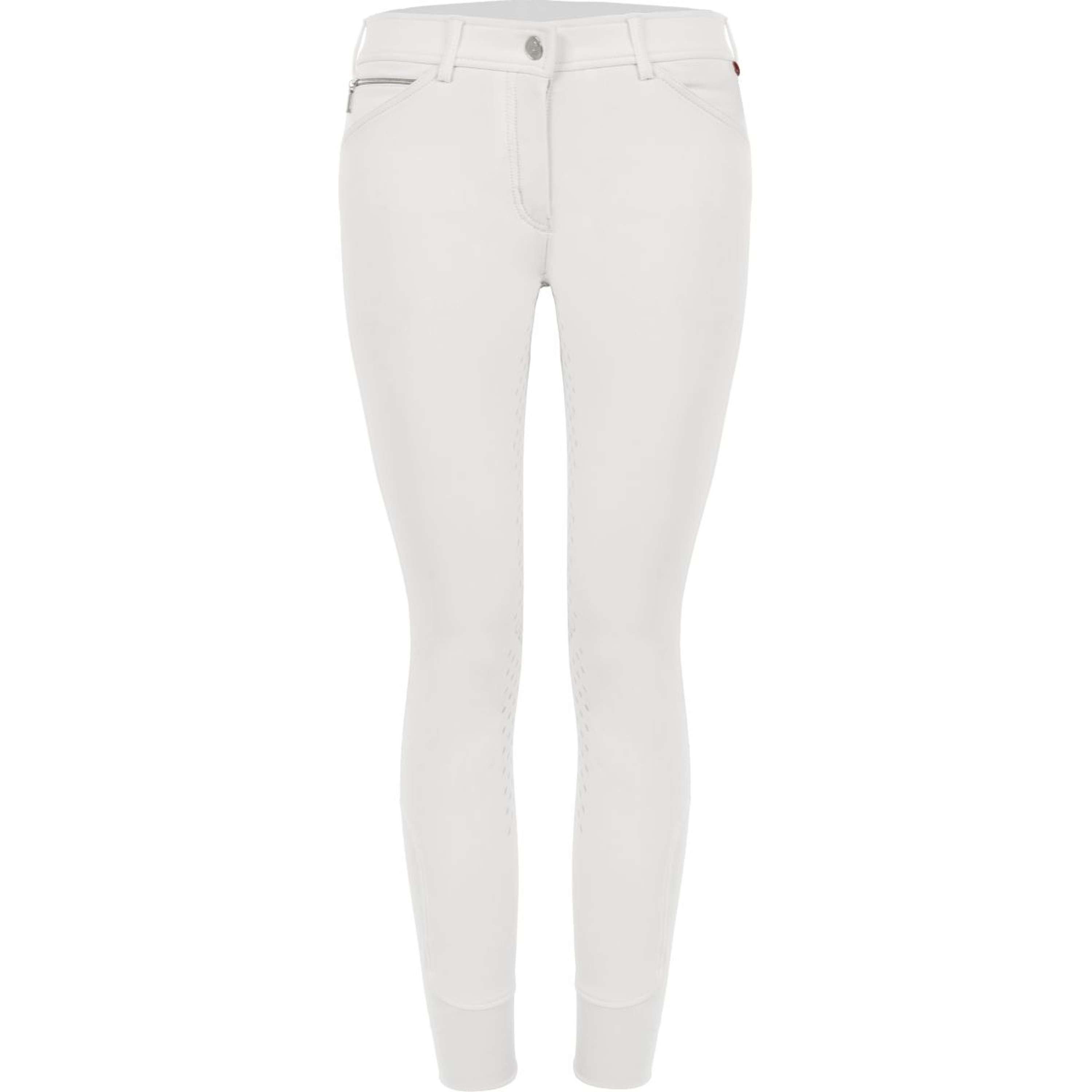 Cavallo Pantalon d'Équitation CavalCalima Grip Blanc Cavallo Pantalon d'Équitation CavalCalima Grip Blanc