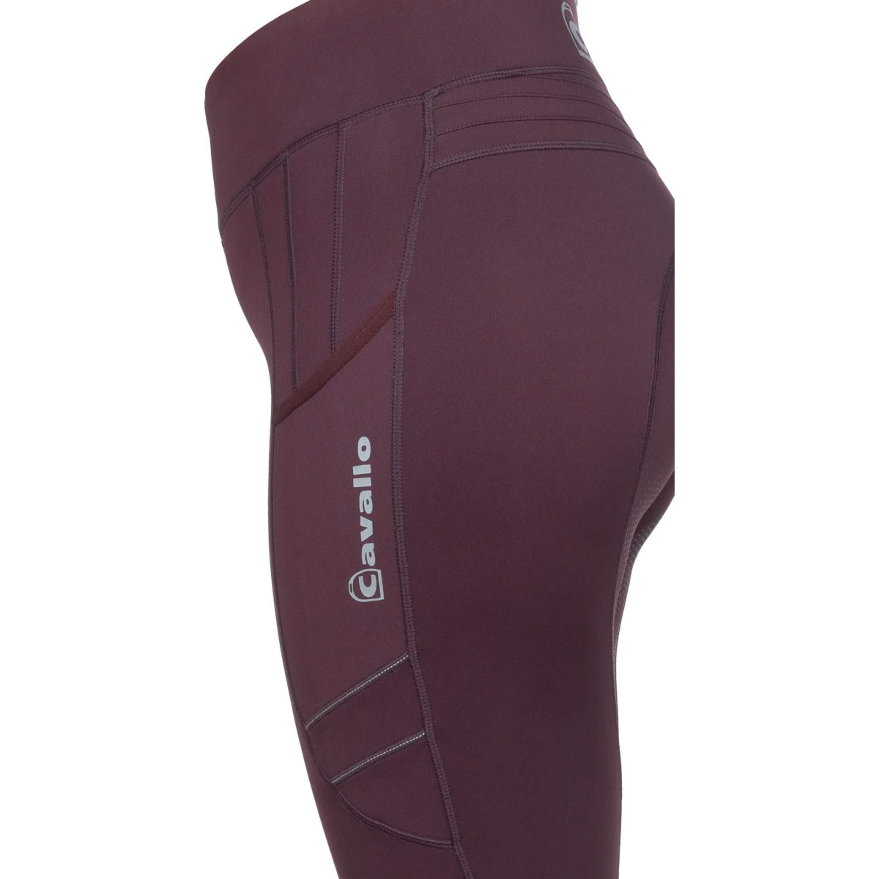 Cavallo Legging d'Équitation CavalLin Grip Rl Full Grip Dusty Plum