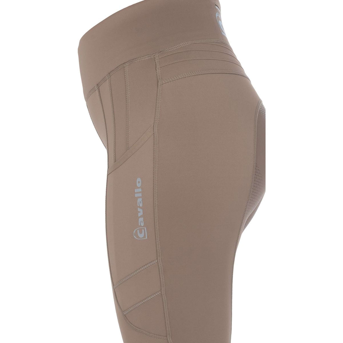 Cavallo Legging d'Équitation CavalLin Grip RL Full Grip Mocha Latte