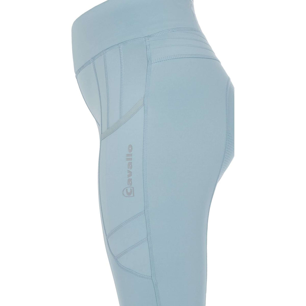 Cavallo Legging d'Équitation CavalLin Grip RL Full Grip Soft Aqua