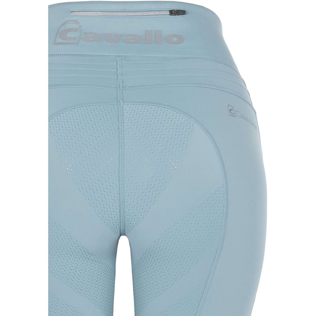 Cavallo Legging d'Équitation CavalLin Grip RL Full Grip Soft Aqua