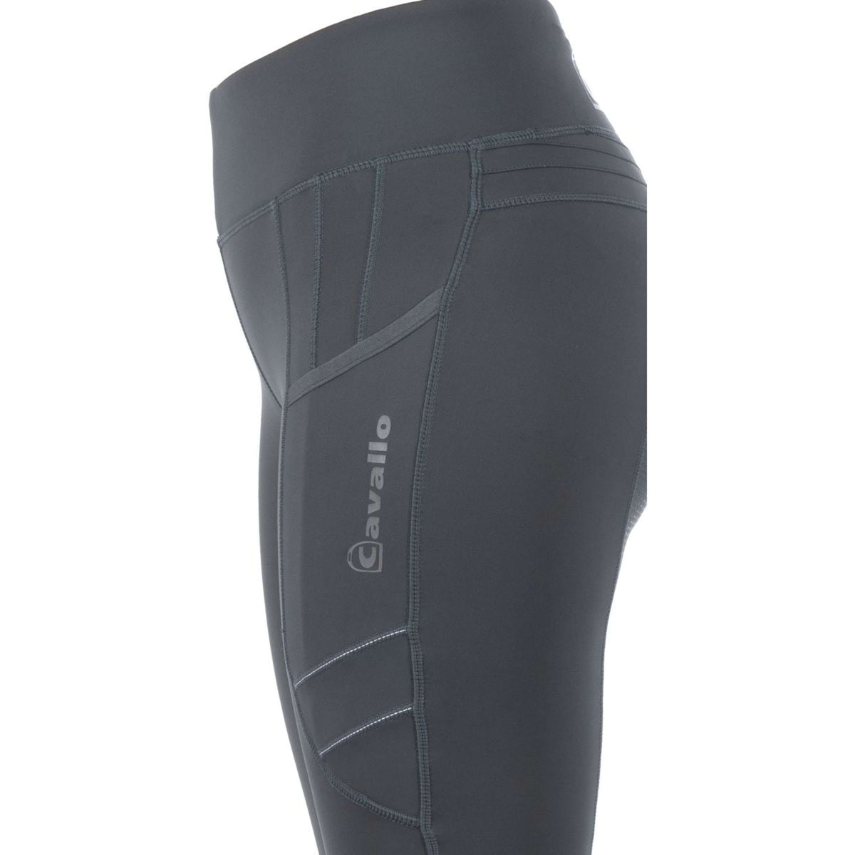 Cavallo Legging d'Équitation CavalLin Grip RL Silver Pine