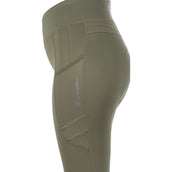 Cavallo Legging d'Équitation Cavallin Grip RL Full Grip Tea Leaf