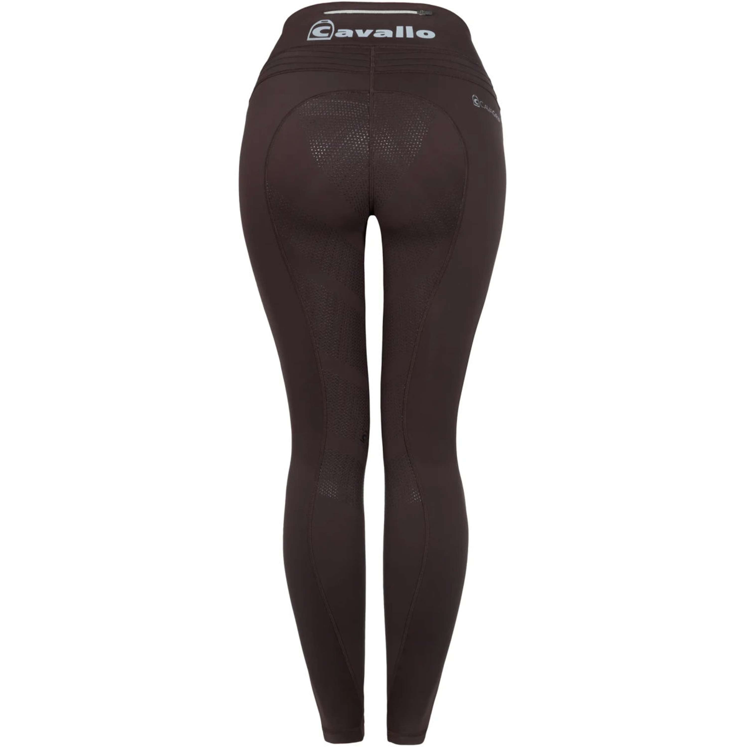 Cavallo Legging d'Équitation CavalLin Grip Rl Full Grip Café Noir