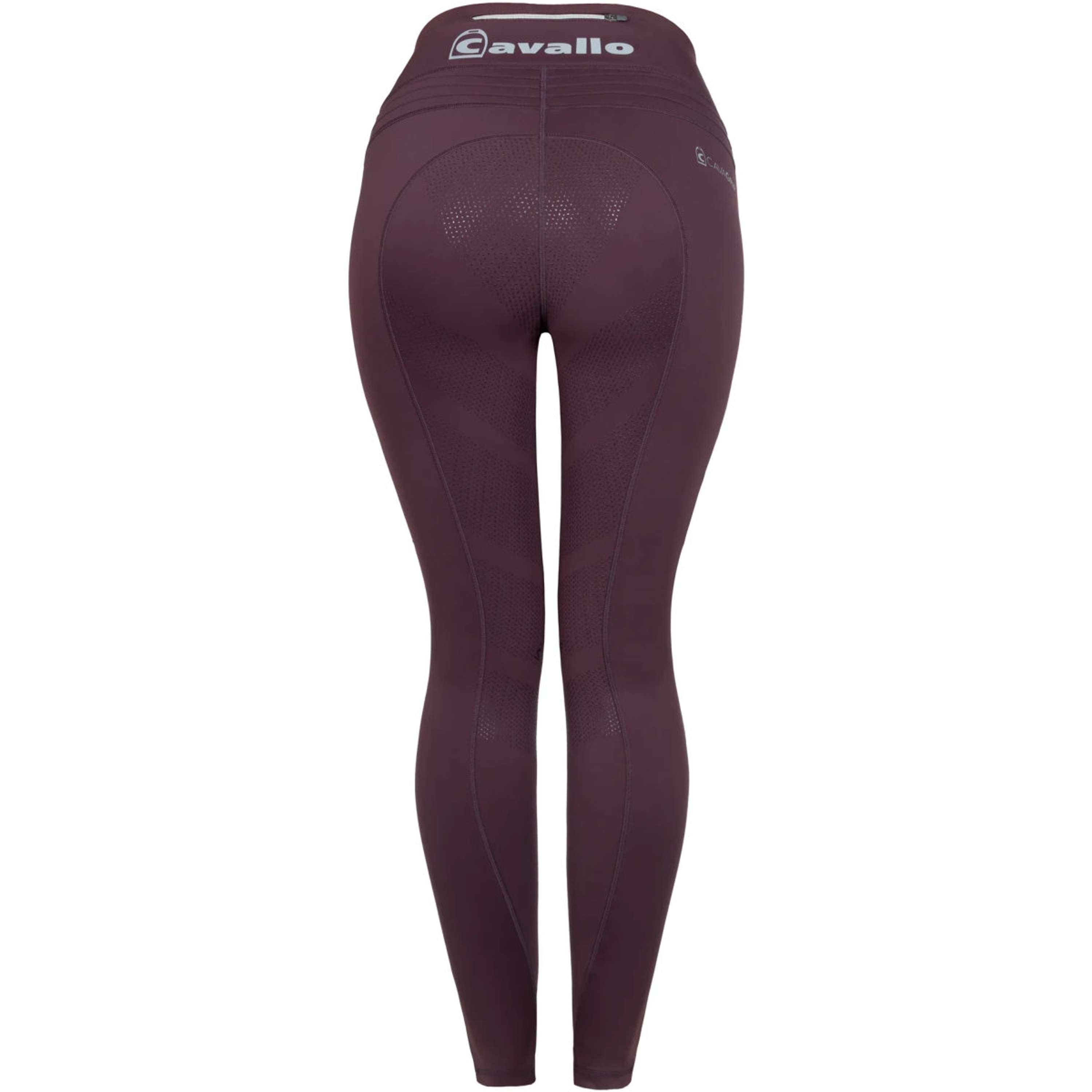 Cavallo Legging d'Équitation CavalLin Grip Rl Full Grip Dusty Plum