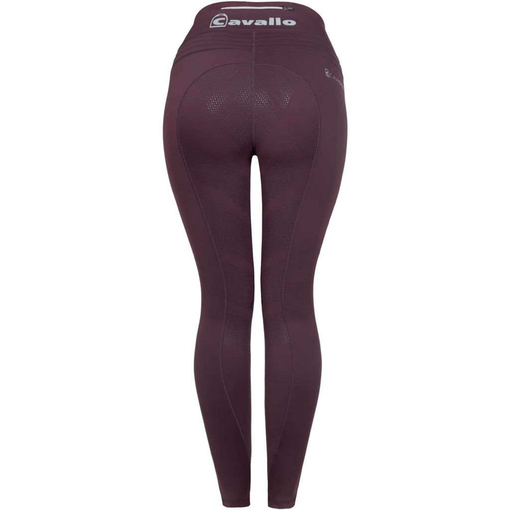 Cavallo Legging d'Équitation CavalLin Grip Rl Full Grip Dusty Plum