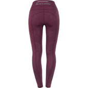 Cavallo Legging d'Équitation CavalLin Grip RL Dusty Violet