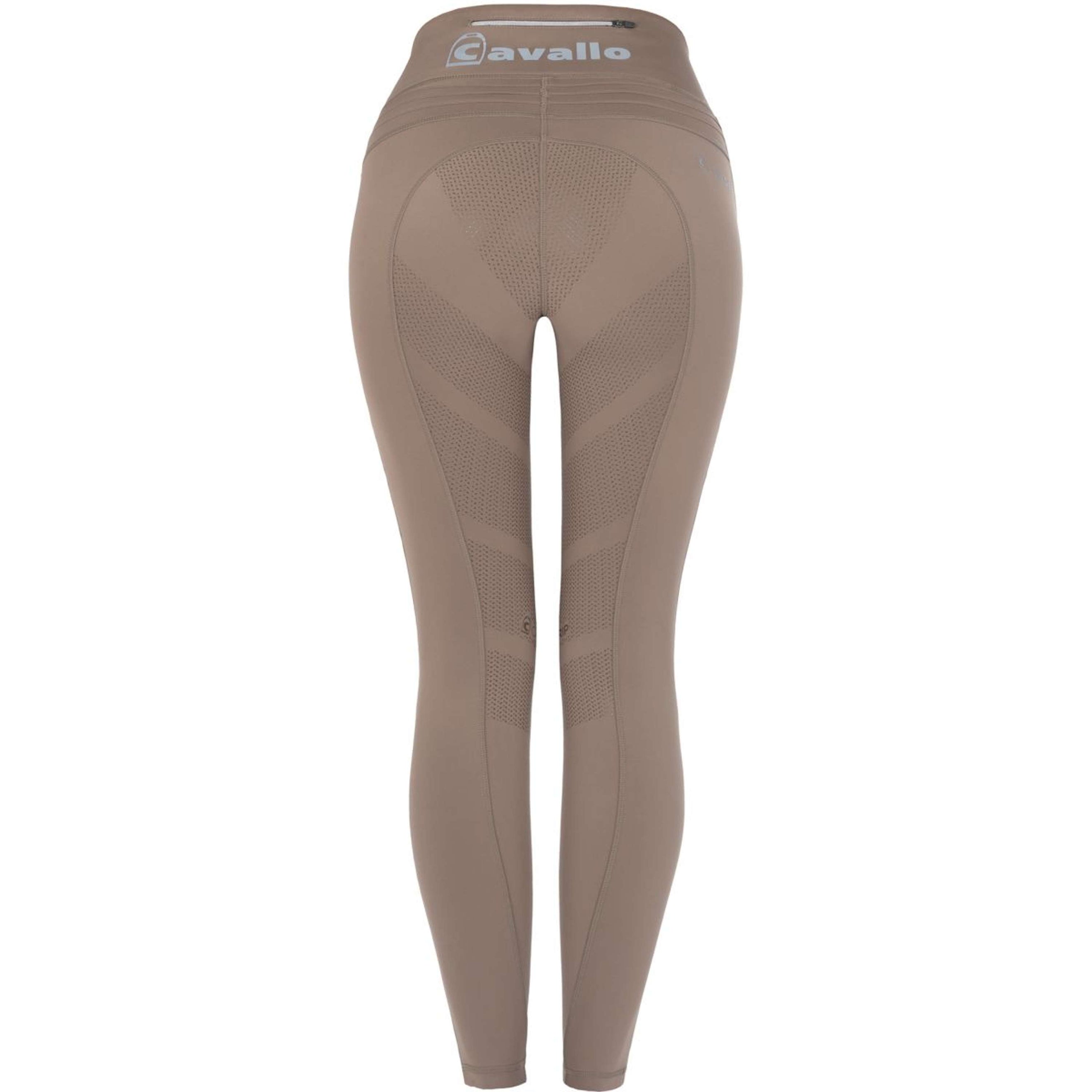 Cavallo Legging d'Équitation CavalLin Grip RL Full Grip Mocha Latte