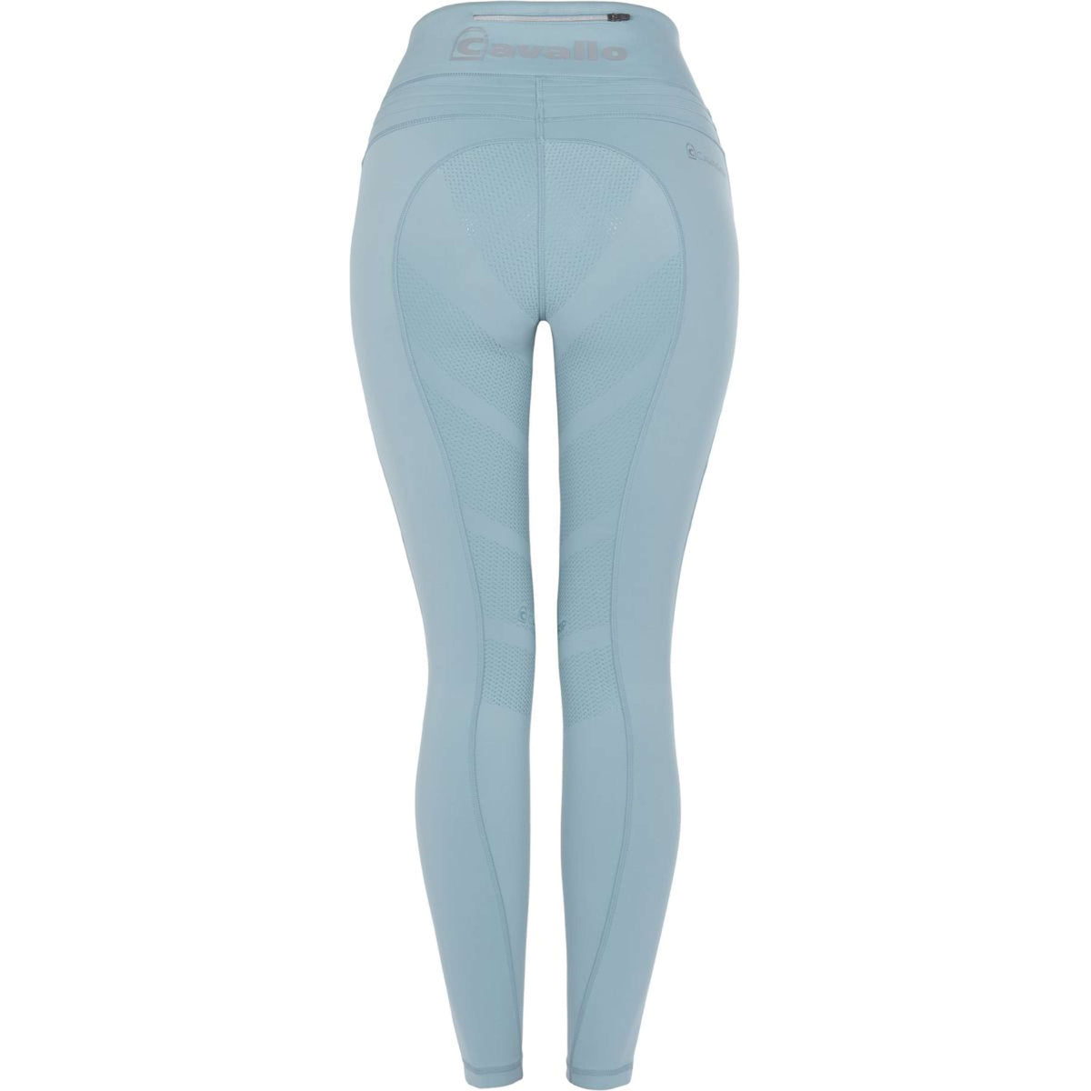 Cavallo Legging d'Équitation CavalLin Grip RL Full Grip Soft Aqua