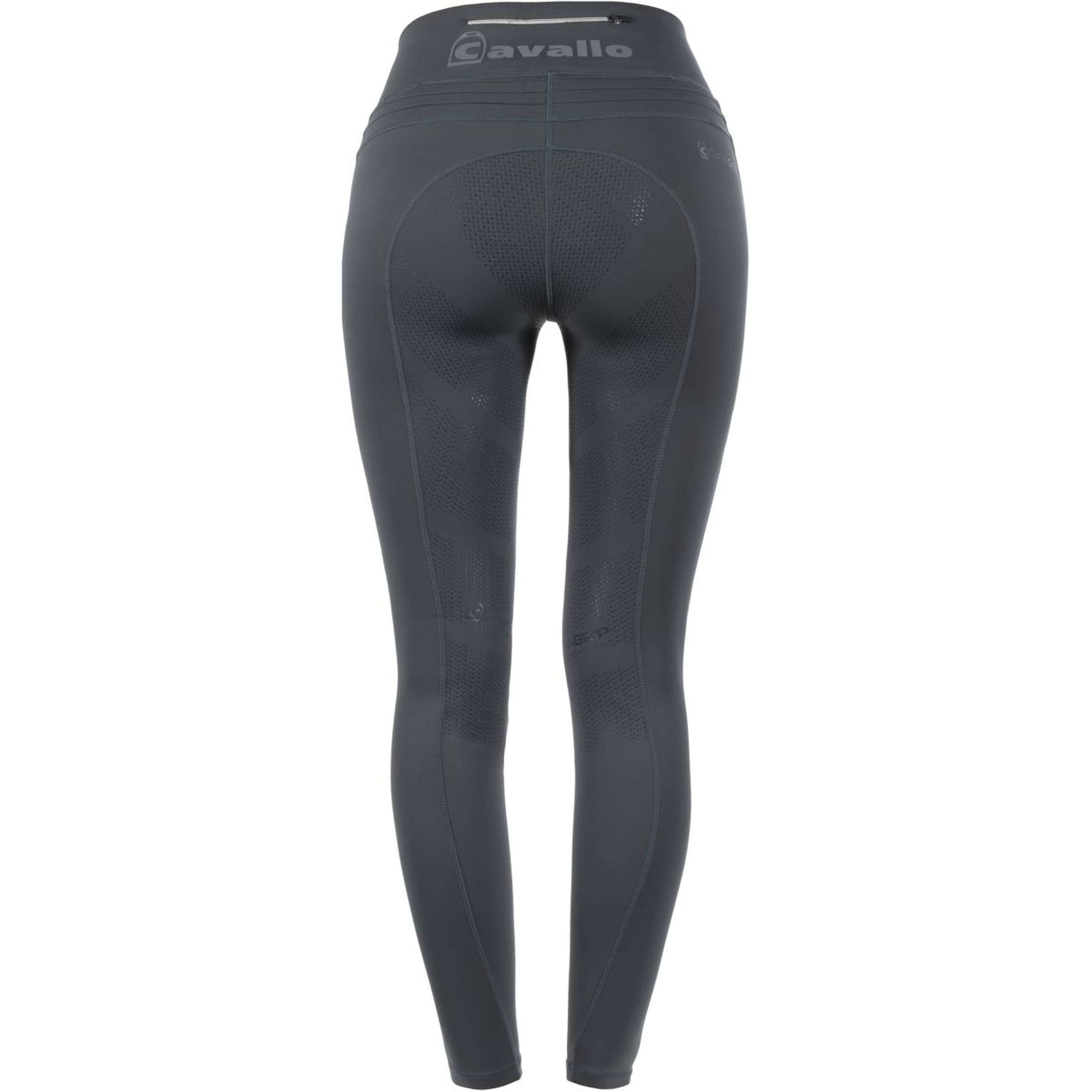 Cavallo Legging d'Équitation CavalLin Grip RL Silver Pine