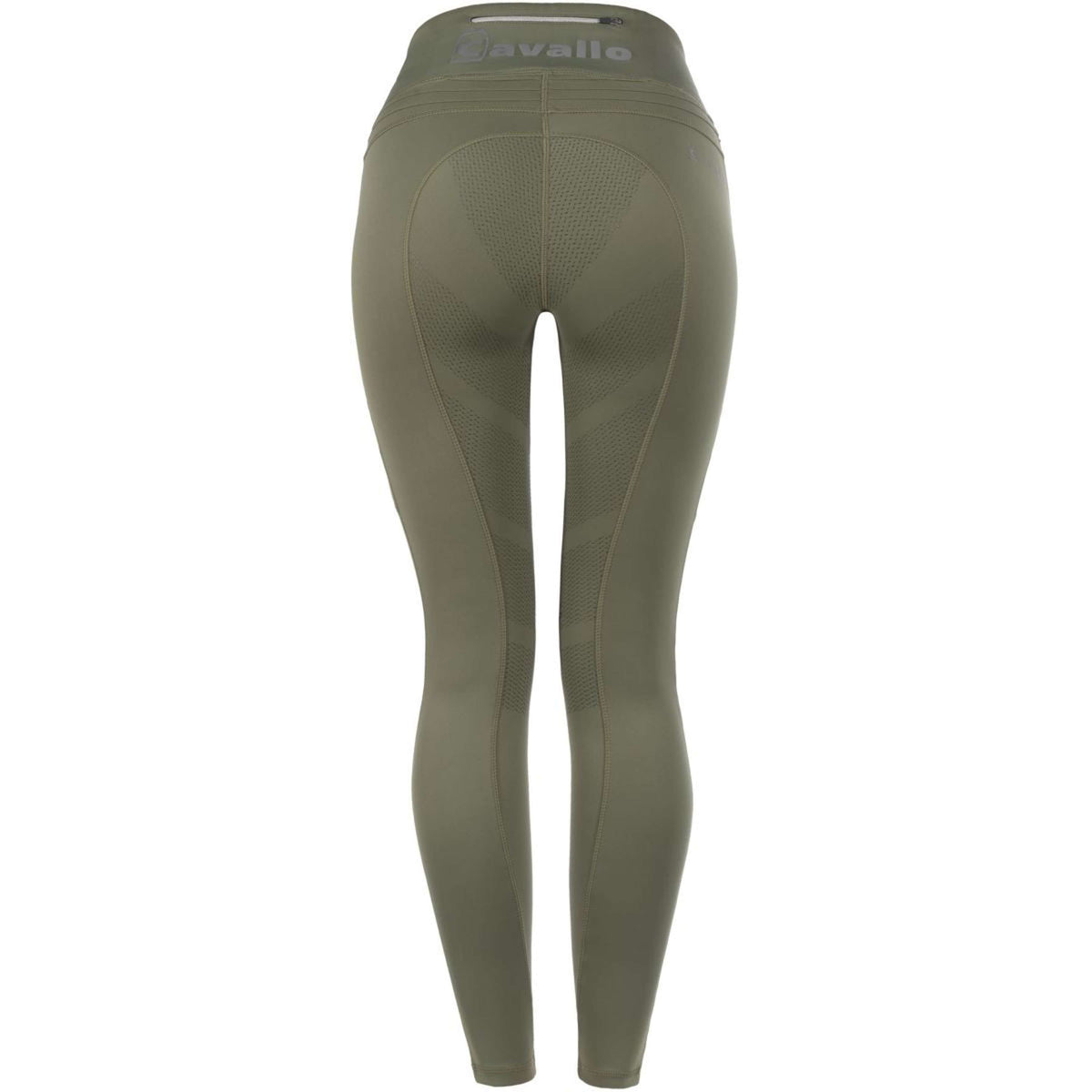 Cavallo Legging d'Équitation Cavallin Grip RL Full Grip Tea Leaf
