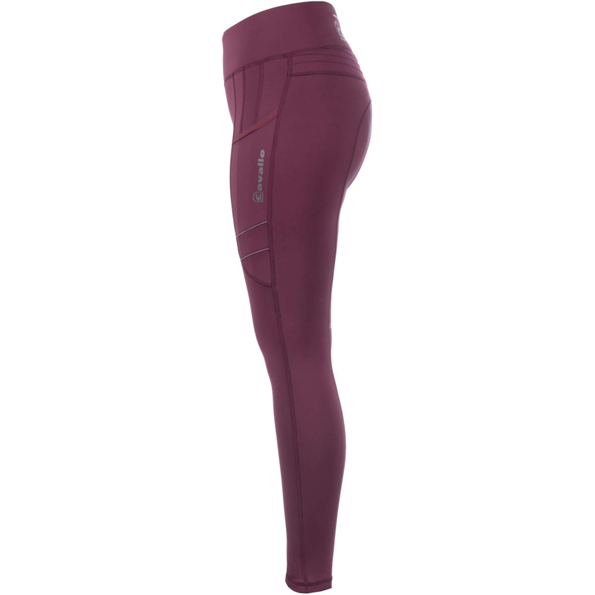 Cavallo Legging d'Équitation CavalLin Grip RL Dusty Violet