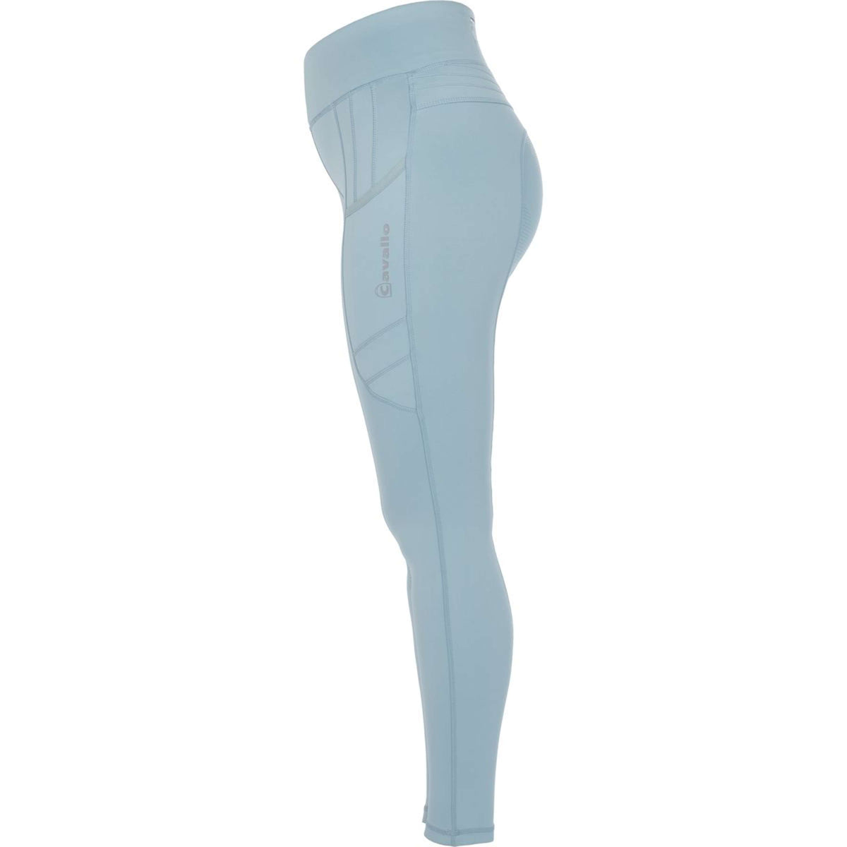 Cavallo Legging d'Équitation CavalLin Grip RL Full Grip Soft Aqua