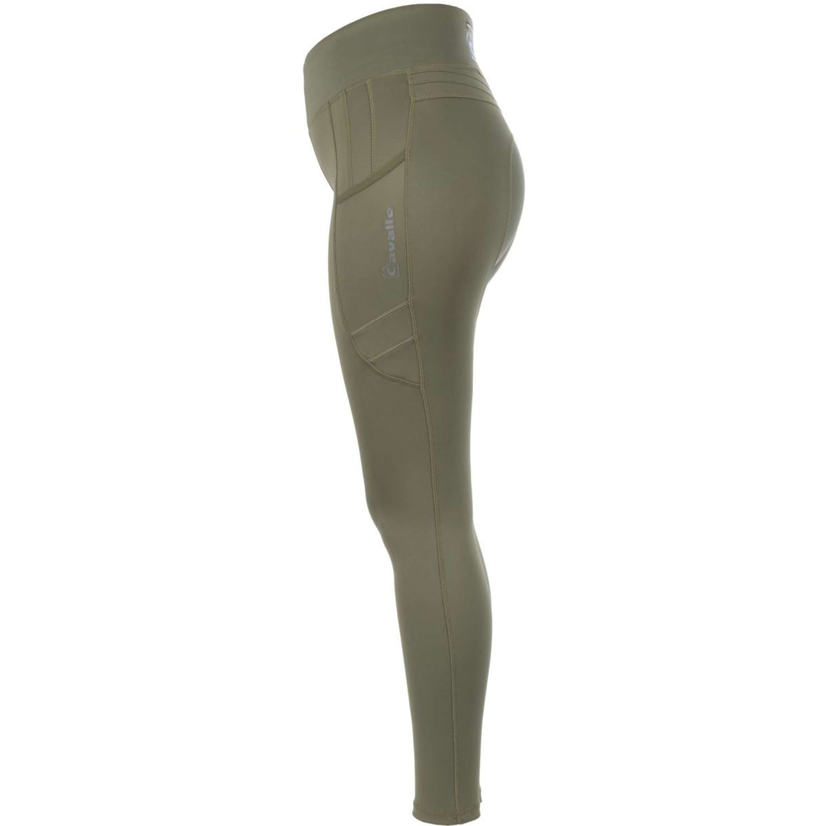 Cavallo Legging d'Équitation Cavallin Grip RL Full Grip Tea Leaf