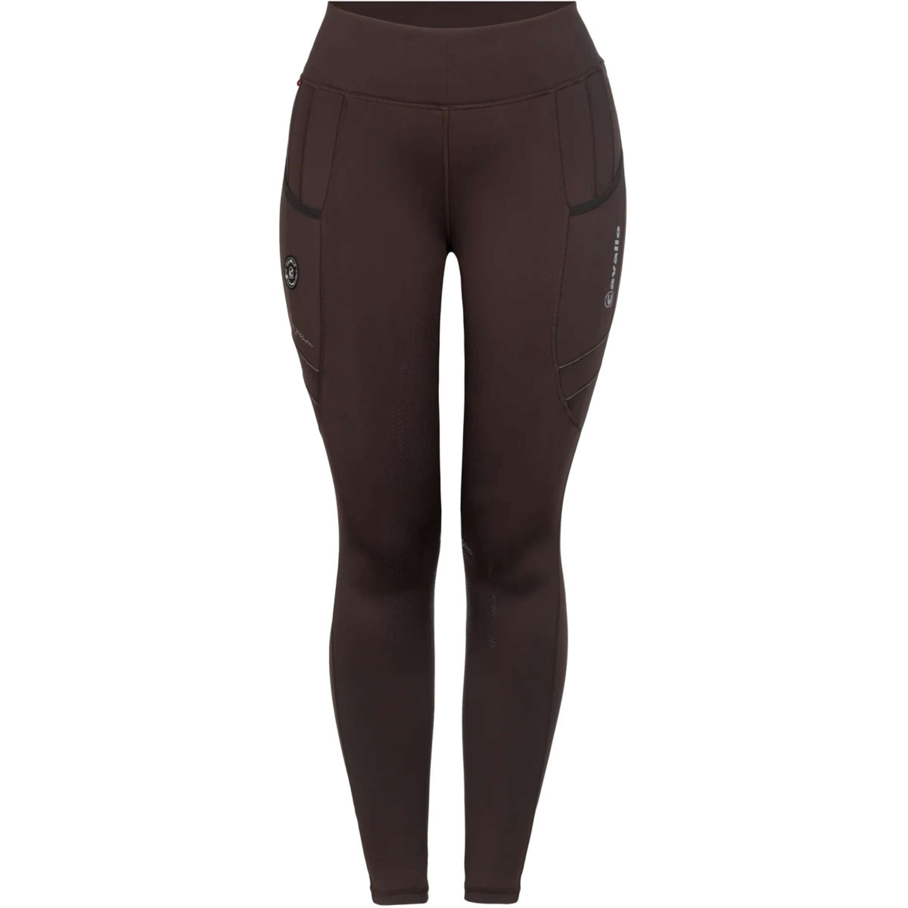 Cavallo Legging d'Équitation CavalLin Grip Rl Full Grip Café Noir