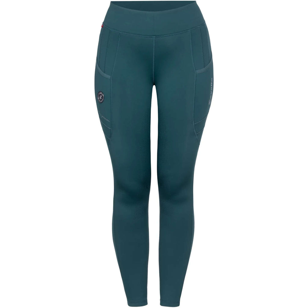 Cavallo Legging d'Équitation CavalLin Grip Rl Full Grip Dark Peacock